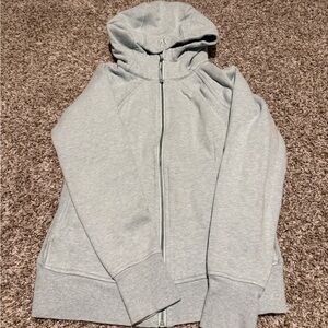 Lululemon Scuba Hoodie - Light Blue Heather
